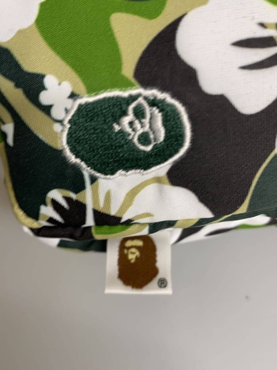 A BATHING APE Pouch Nylon GRN 5