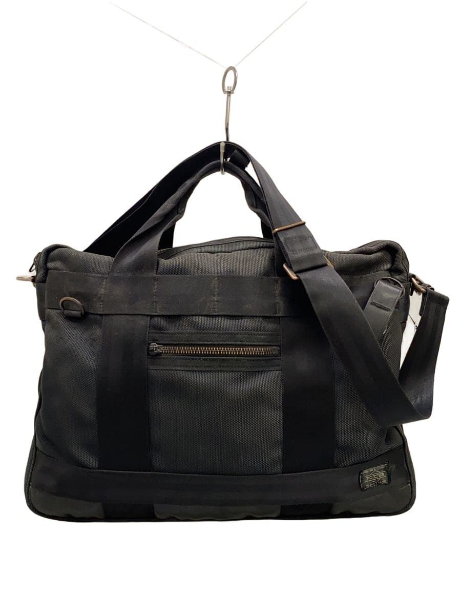 PORTER Business Bag Shoulder Bag BLK