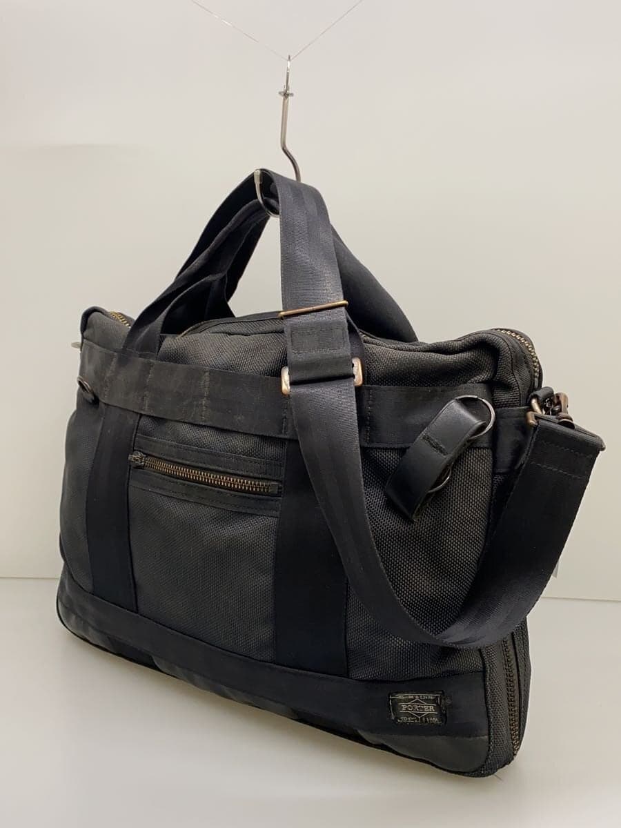 PORTER Business Bag Shoulder Bag BLK 2