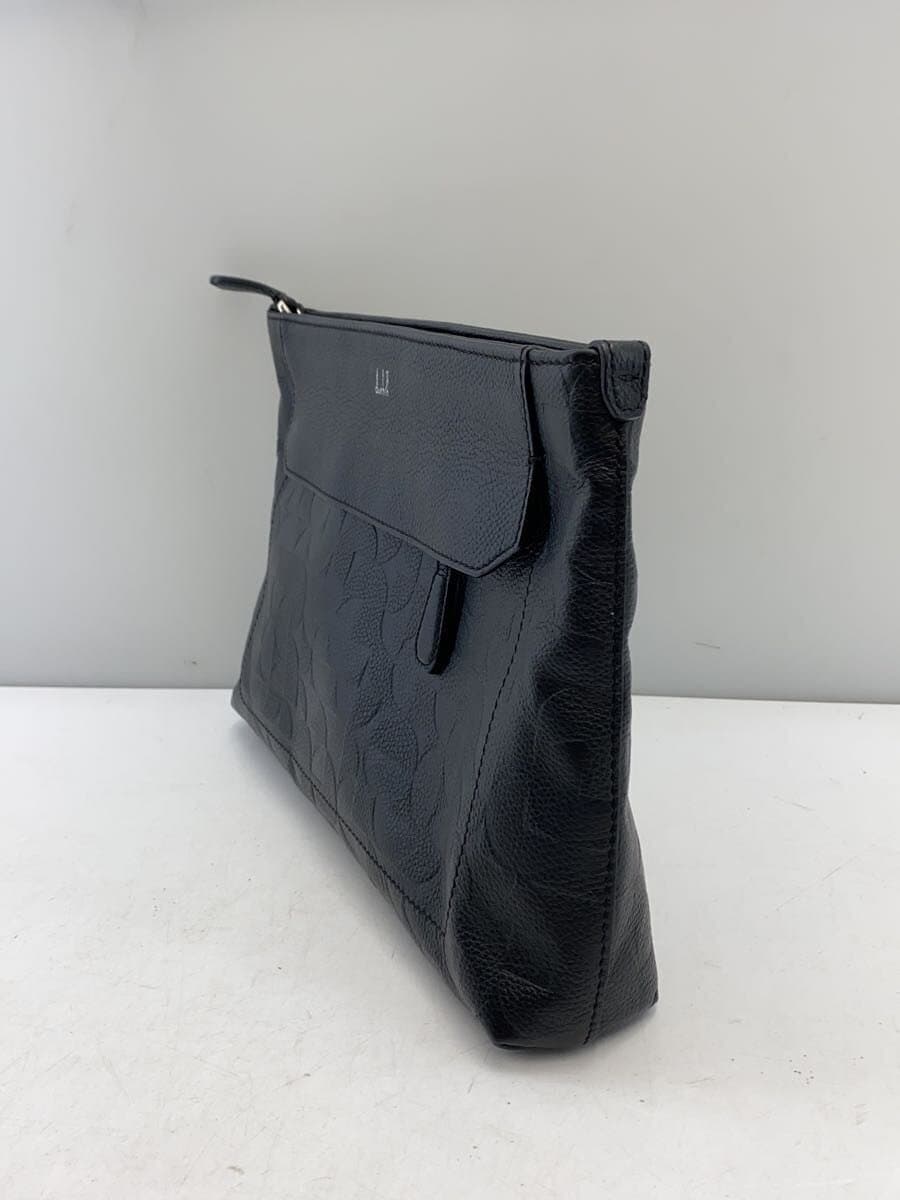 dunhill Belgrave Optical Second Bag Leather BLK 2