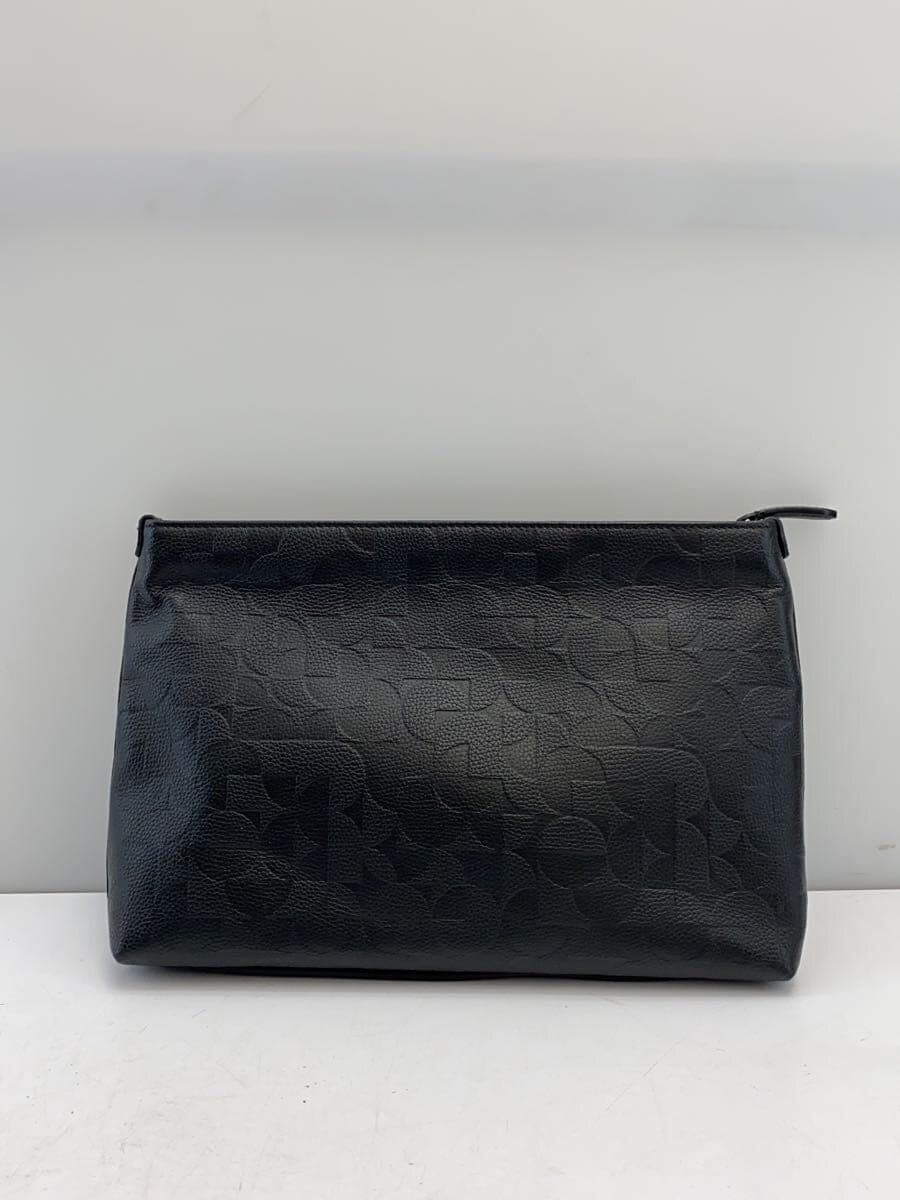 dunhill Belgrave Optical Second Bag Leather BLK 3