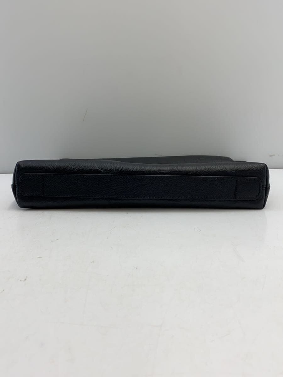 dunhill Belgrave Optical Second Bag Leather BLK 4