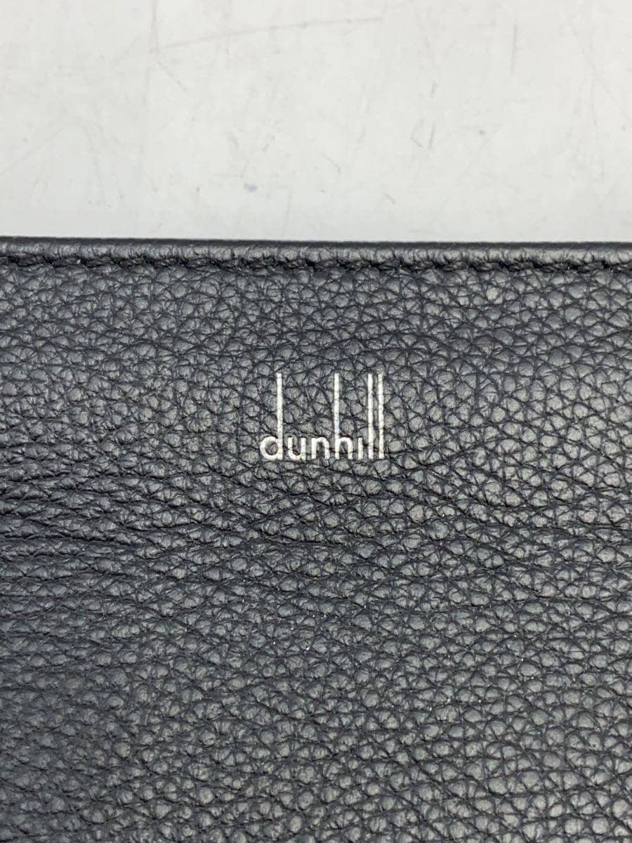dunhill Belgrave Optical Second Bag Leather BLK 5