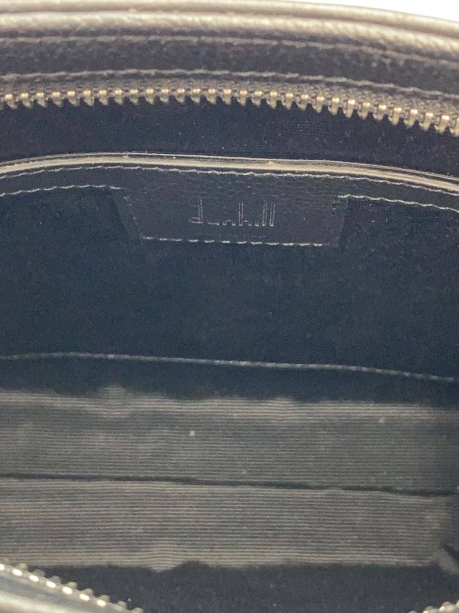 dunhill Belgrave Optical Second Bag Leather BLK 6
