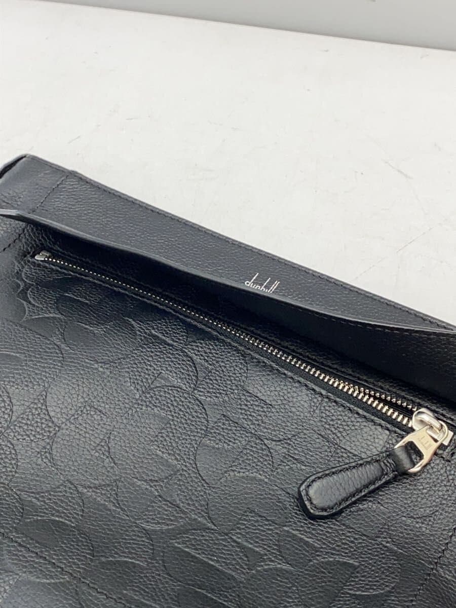 dunhill Belgrave Optical Second Bag Leather BLK 7