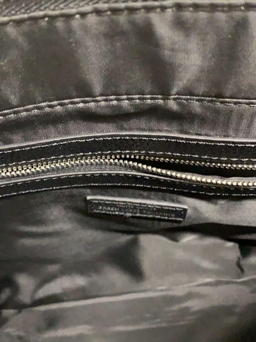 UNITED ARROWS green label relaxing Business Bag Tote Bag Leather BLK 5