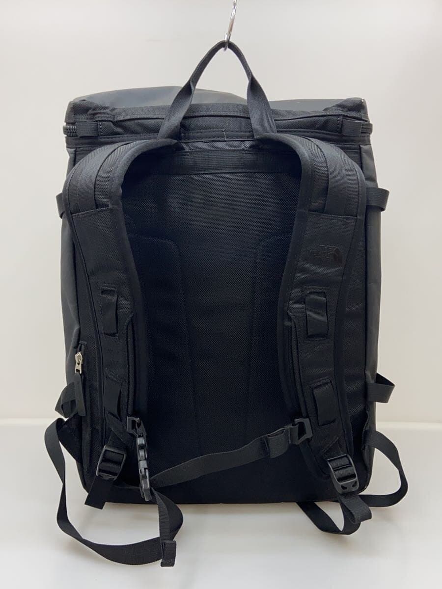 THE NORTH FACE backpack -- BLK all-over pattern NM81939 has damage 3