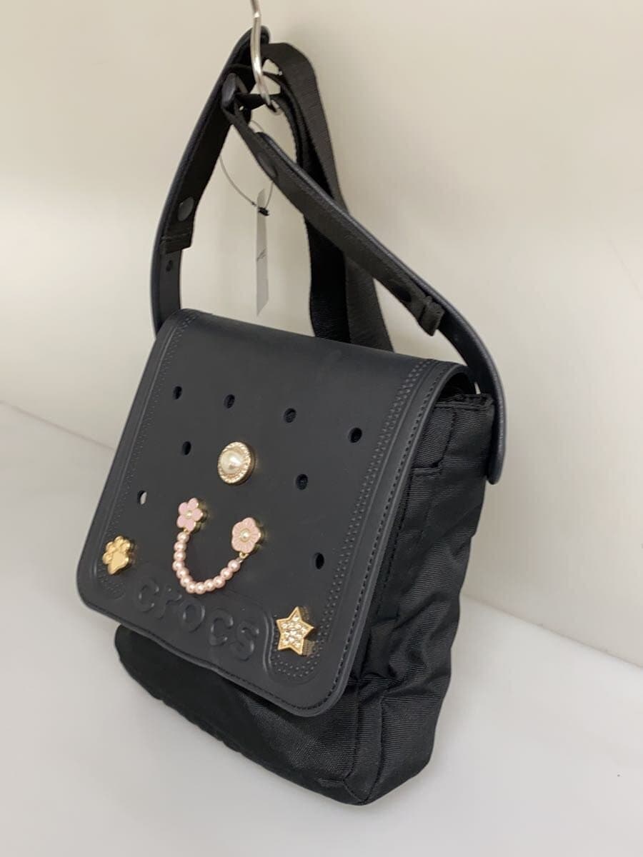 crocs Shoulder Bag BLK 2