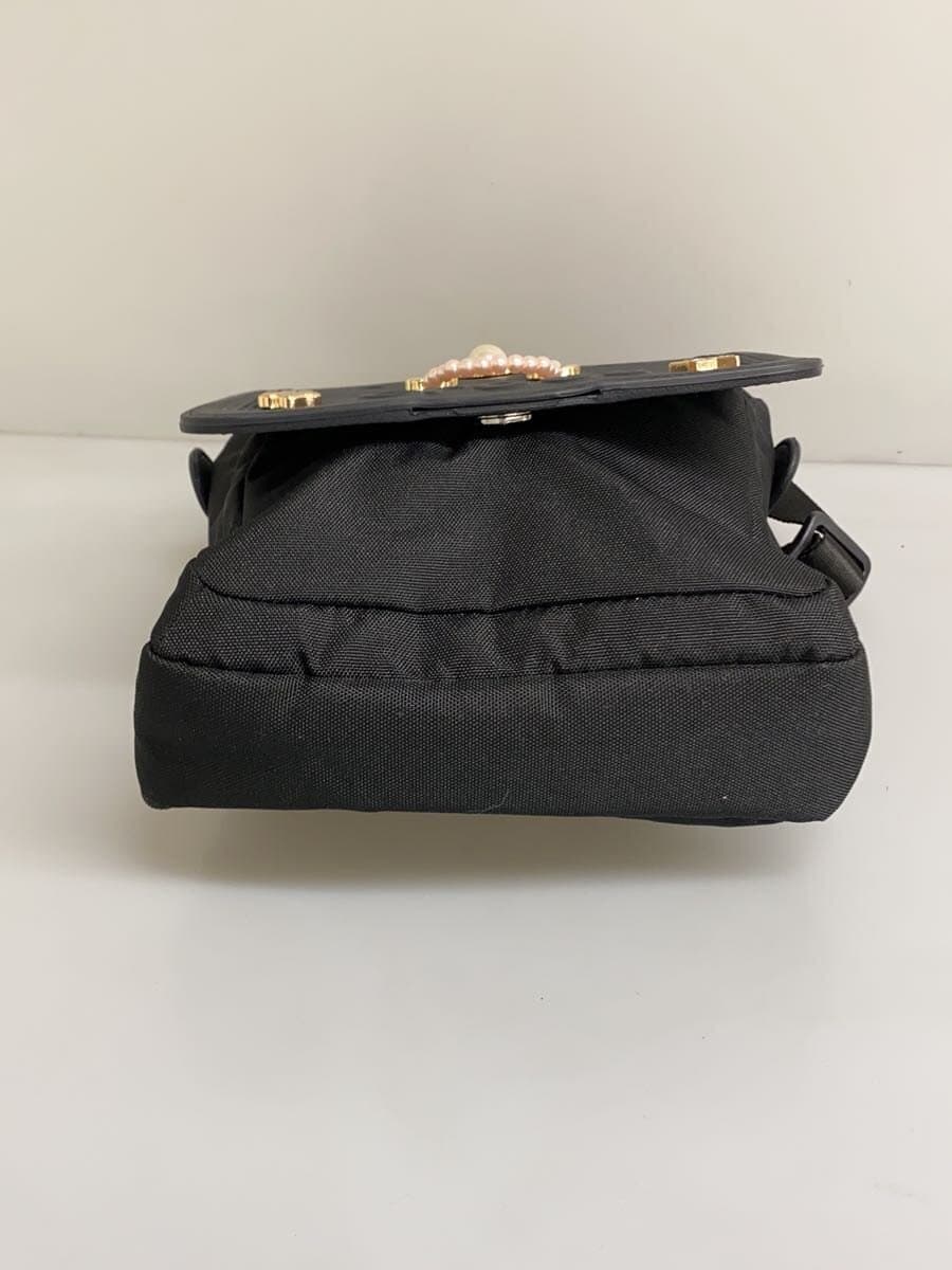 crocs Shoulder Bag BLK 4