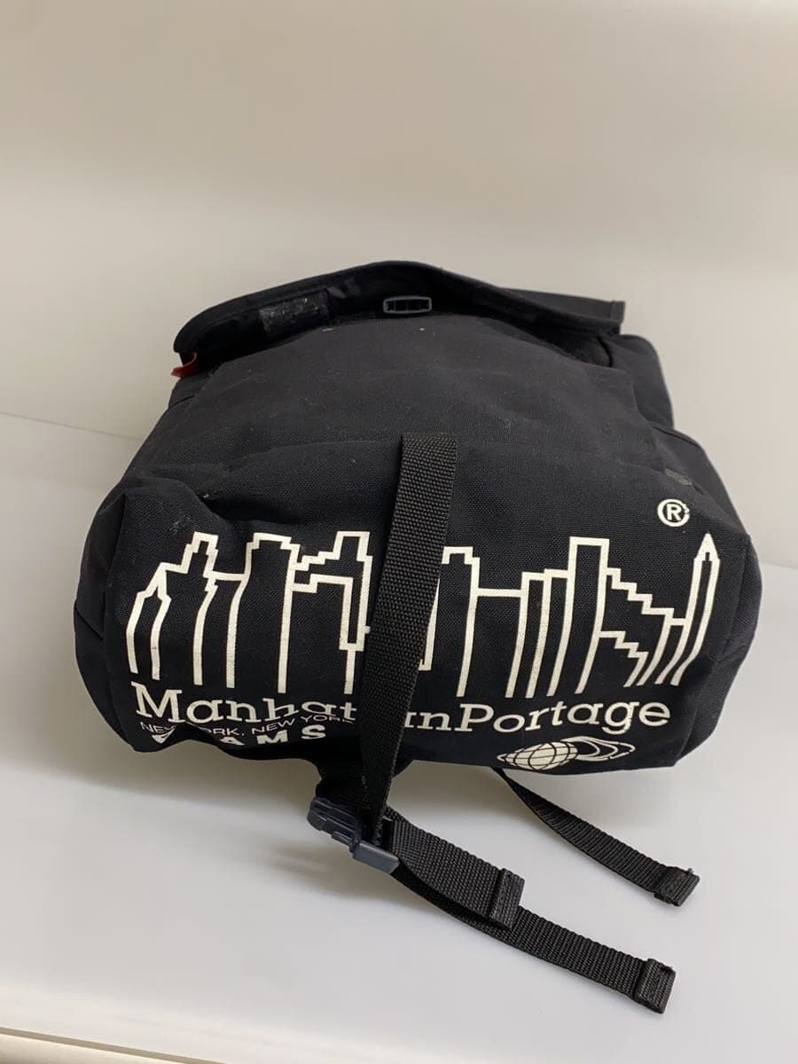 Manhattan Portage BEAMS Exclusive Backpack BLK 4