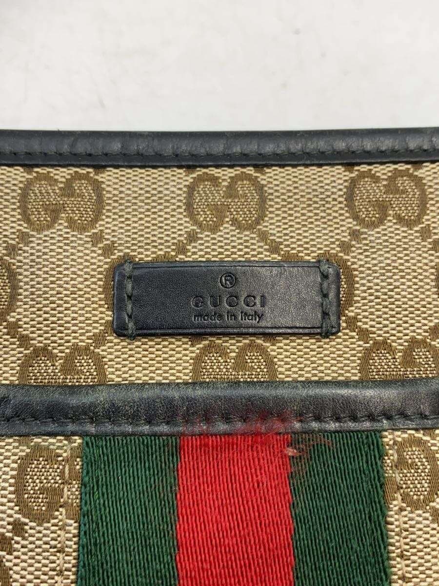 GUCCI Shoulder Bag_GG Canvas Canvas BEG Monogram 7