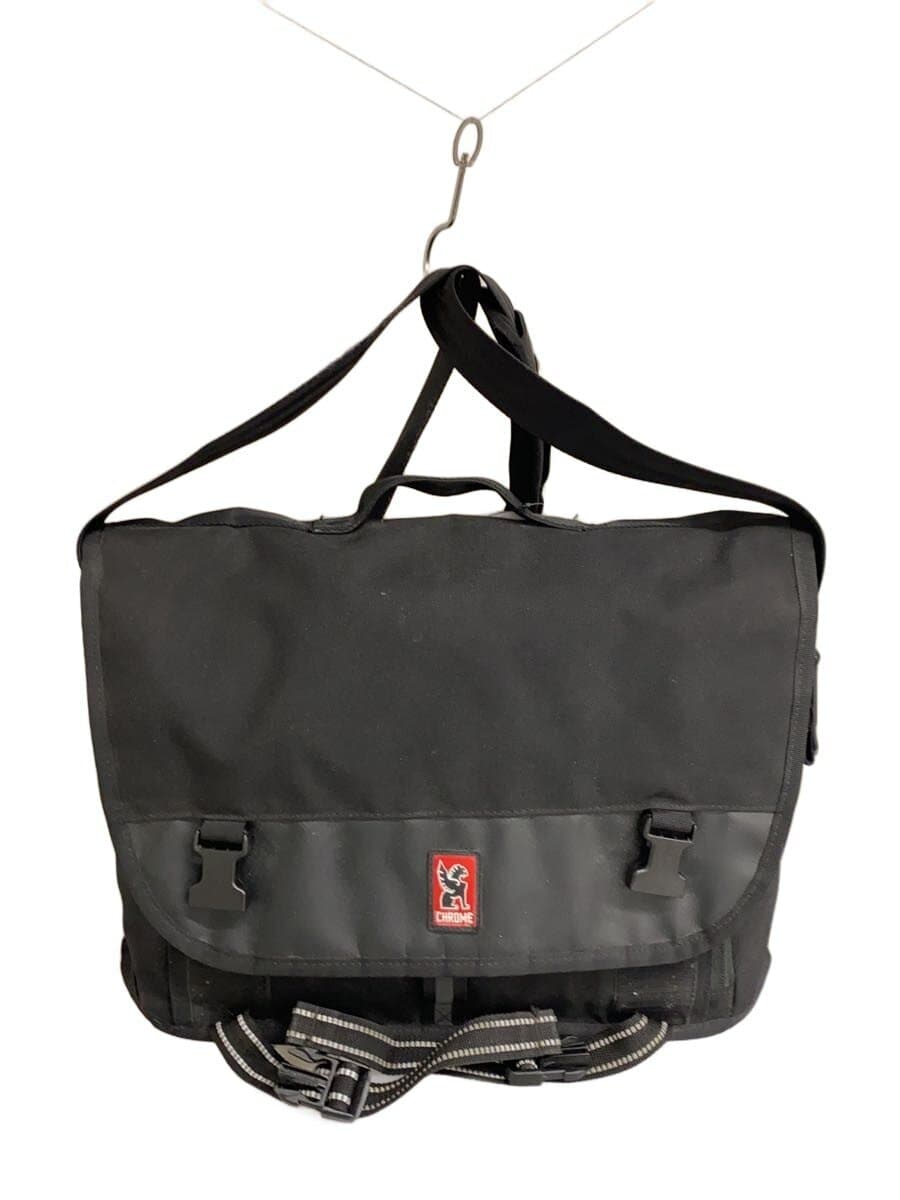 CHROMECITIZEN Messenger Shoulder Bag BLK Solid