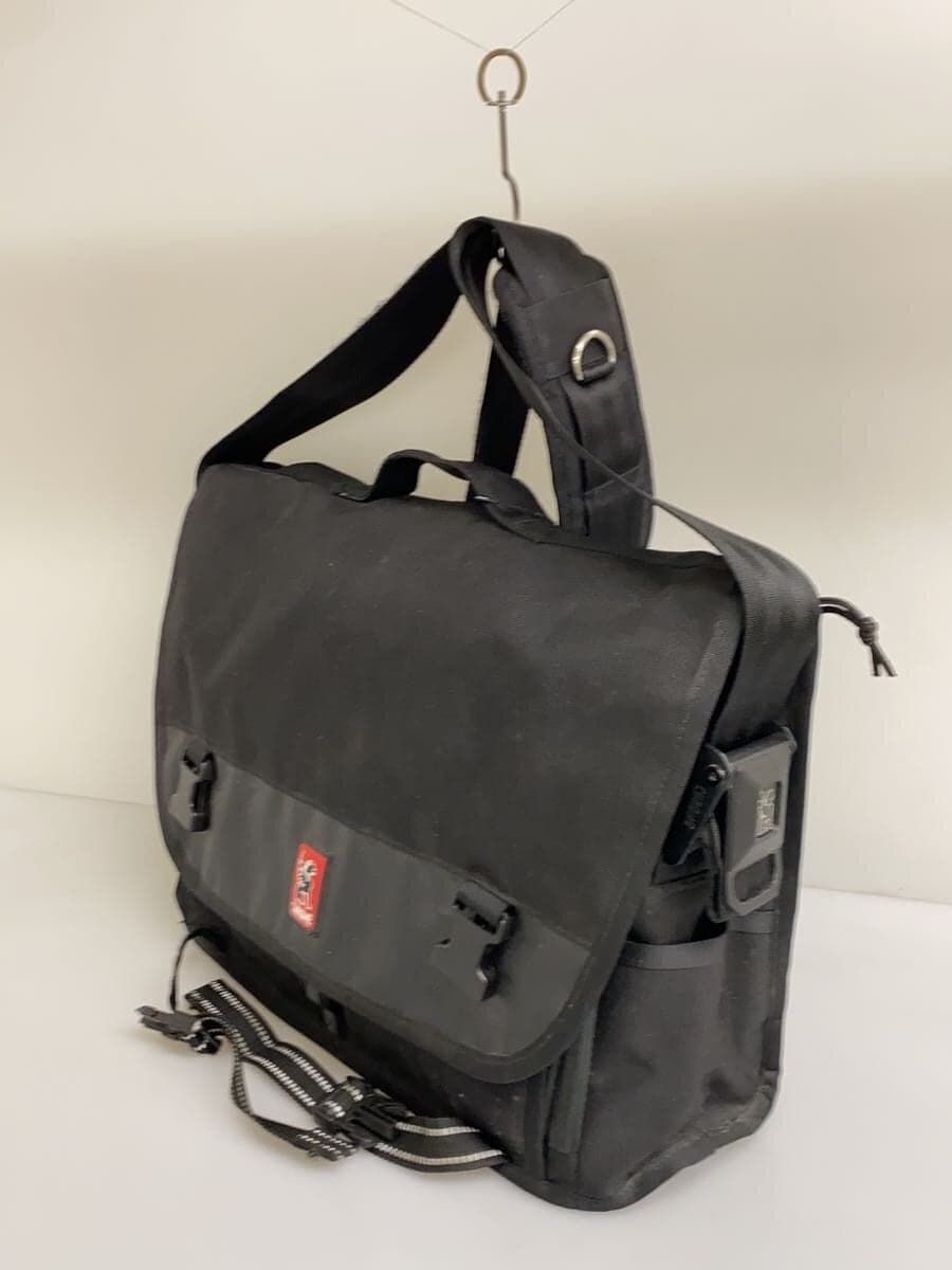 CHROMECITIZEN Messenger Shoulder Bag BLK Solid 2