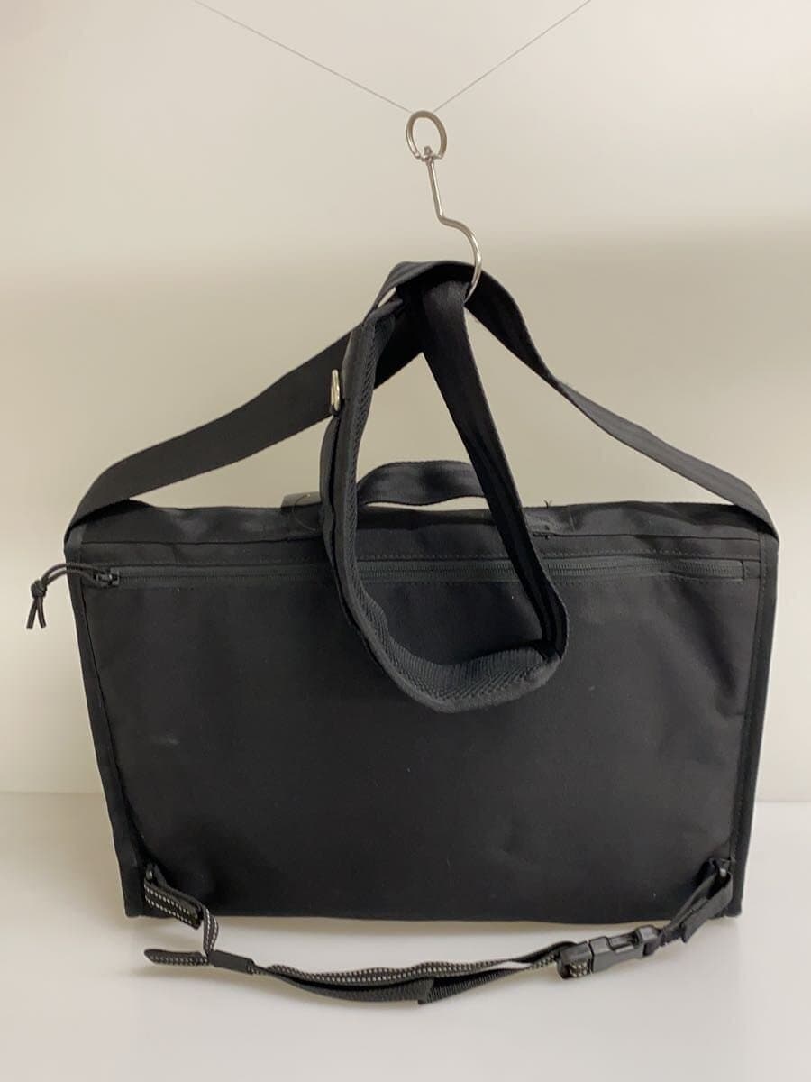 CHROMECITIZEN Messenger Shoulder Bag BLK Solid 3