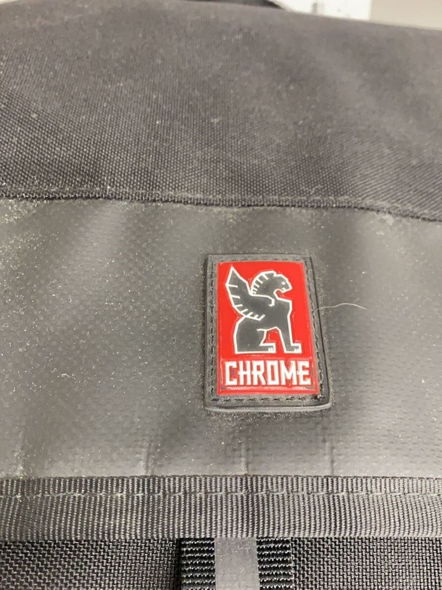 CHROMECITIZEN Messenger Shoulder Bag BLK Solid 5