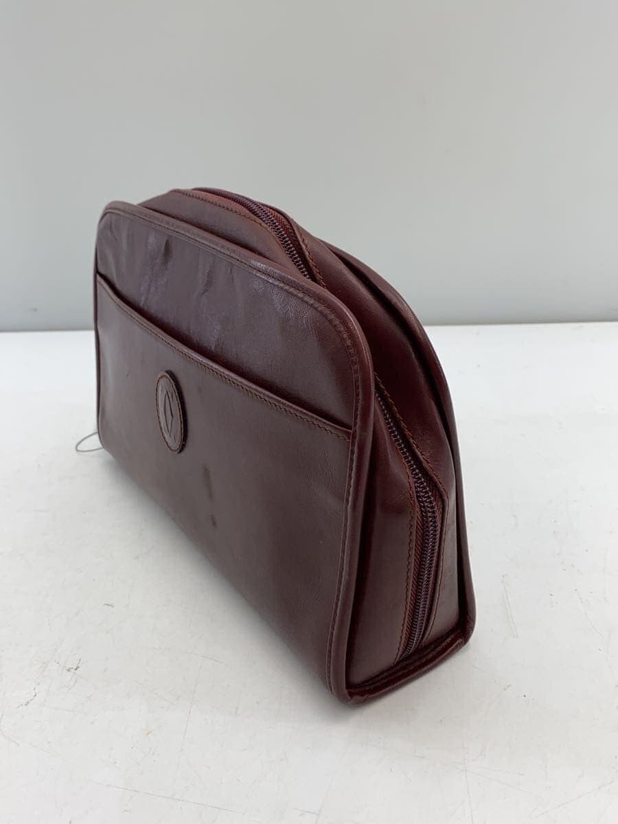 Cartier Must Line Clutch Bag Leather BRD 2