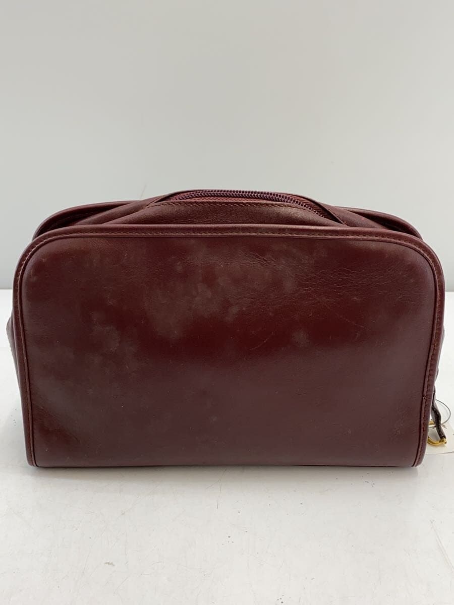 Cartier Must Line Clutch Bag Leather BRD 3