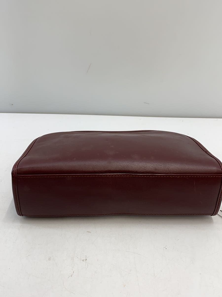 Cartier Must Line Clutch Bag Leather BRD 4