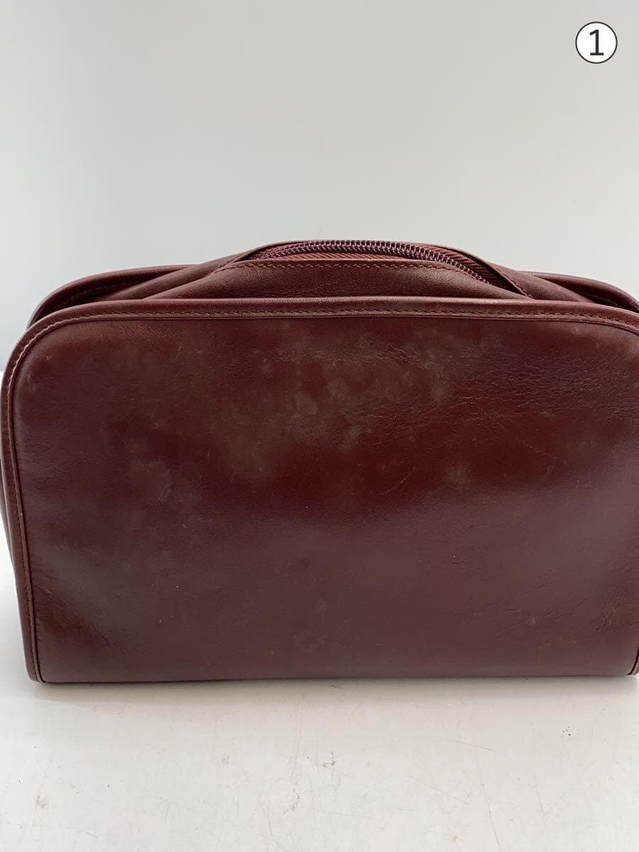 Cartier Must Line Clutch Bag Leather BRD 7