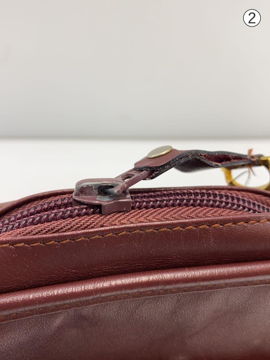 Cartier Must Line Clutch Bag Leather BRD 8