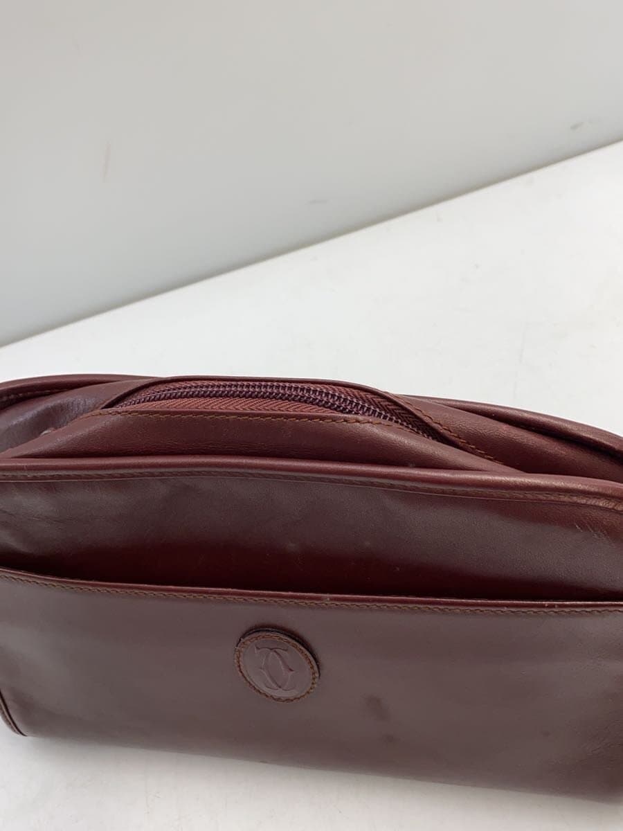 Cartier Must Line Clutch Bag Leather BRD 9