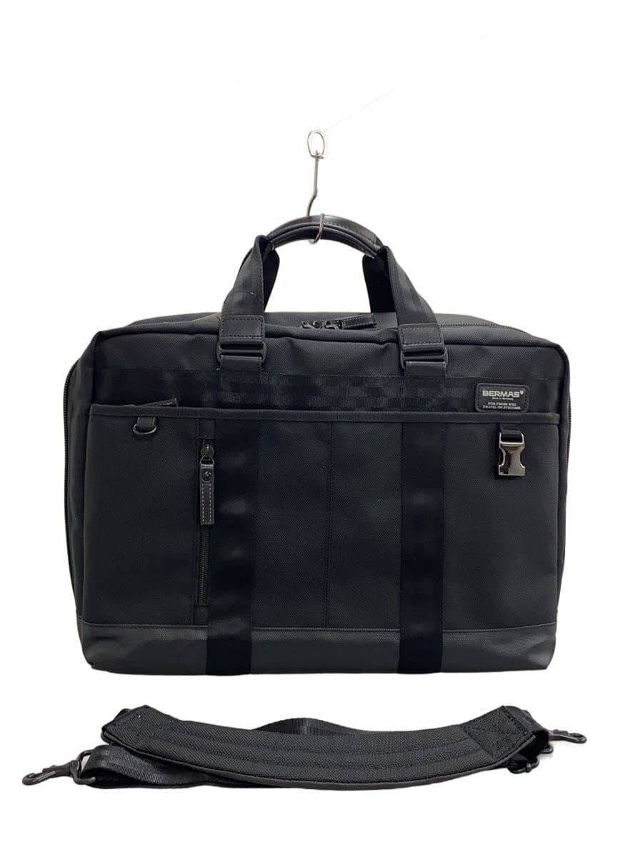 BERMAS briefcase -- BLK plain