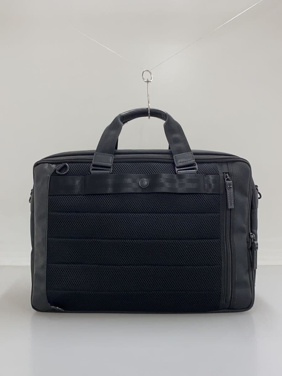 BERMAS briefcase -- BLK plain 3