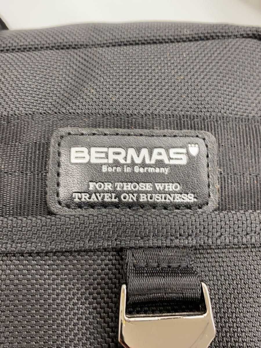 BERMAS briefcase -- BLK plain 5