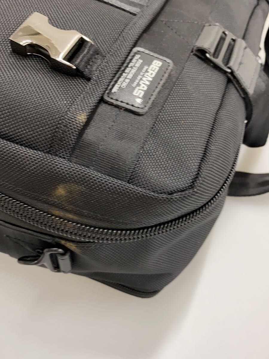 BERMAS briefcase -- BLK plain 7