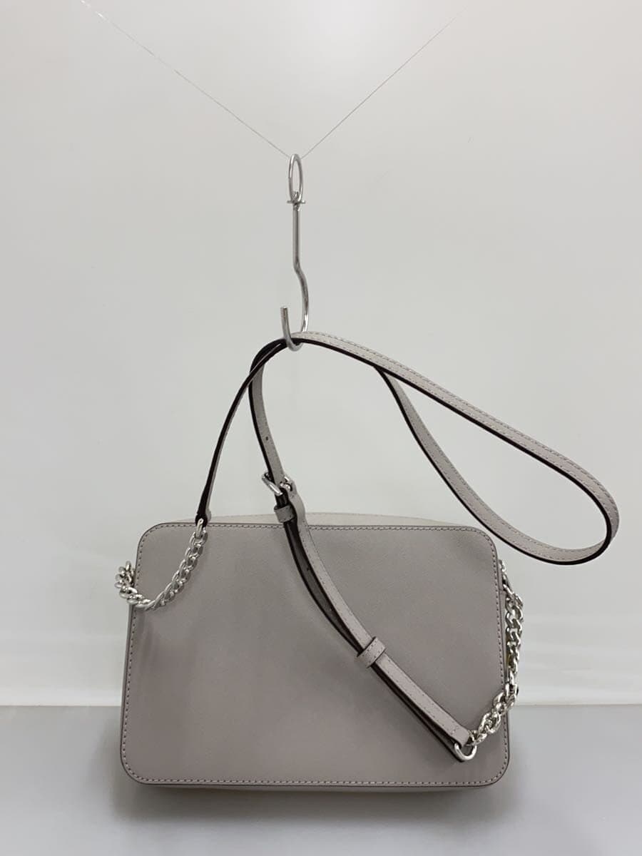 MICHAEL KORS Shoulder Bag Leather GRY Plain 35F8STTC9L 3