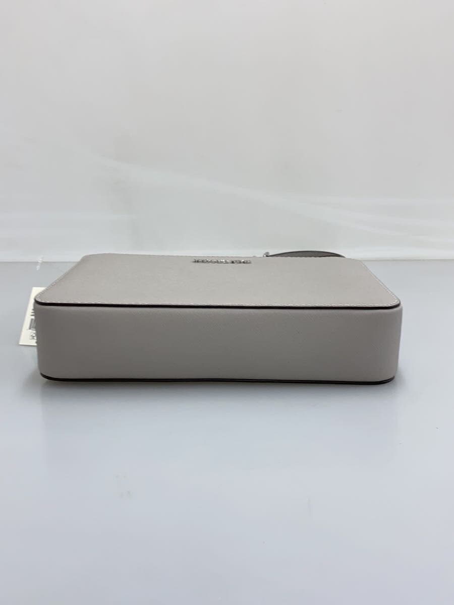 MICHAEL KORS Shoulder Bag Leather GRY Plain 35F8STTC9L 4