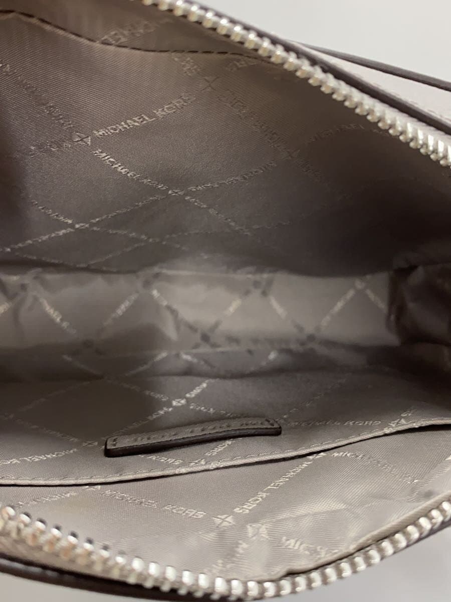 MICHAEL KORS Shoulder Bag Leather GRY Plain 35F8STTC9L 6