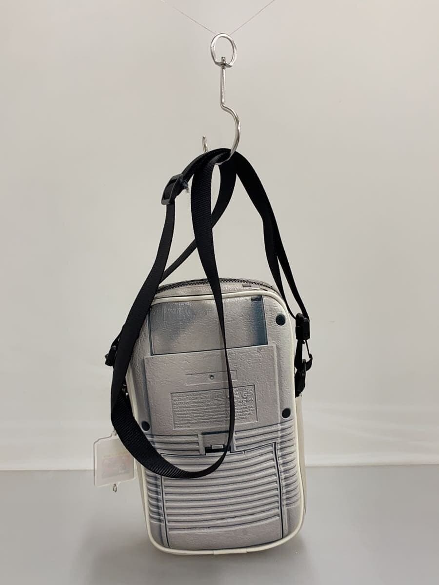 TALKING ABOUT THE ABSTRACTIONGB SACOCHE GB Shoulder Bag Leather WHT Allover 3