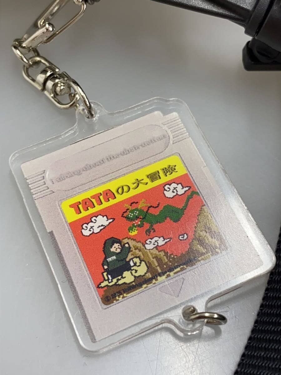 TALKING ABOUT THE ABSTRACTIONGB SACOCHE GB Shoulder Bag Leather WHT Allover 5