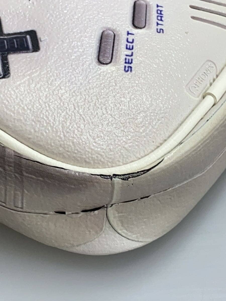 TALKING ABOUT THE ABSTRACTIONGB SACOCHE GB Shoulder Bag Leather WHT Allover 7