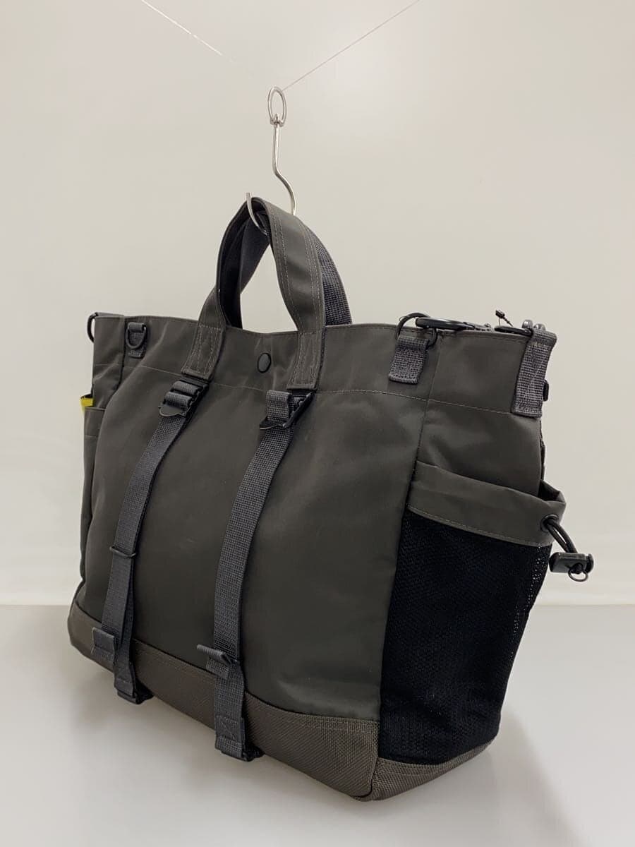 POTRRIDE 2WAY TOTE BAG Tote Bag Nylon Gray 997-17078 2