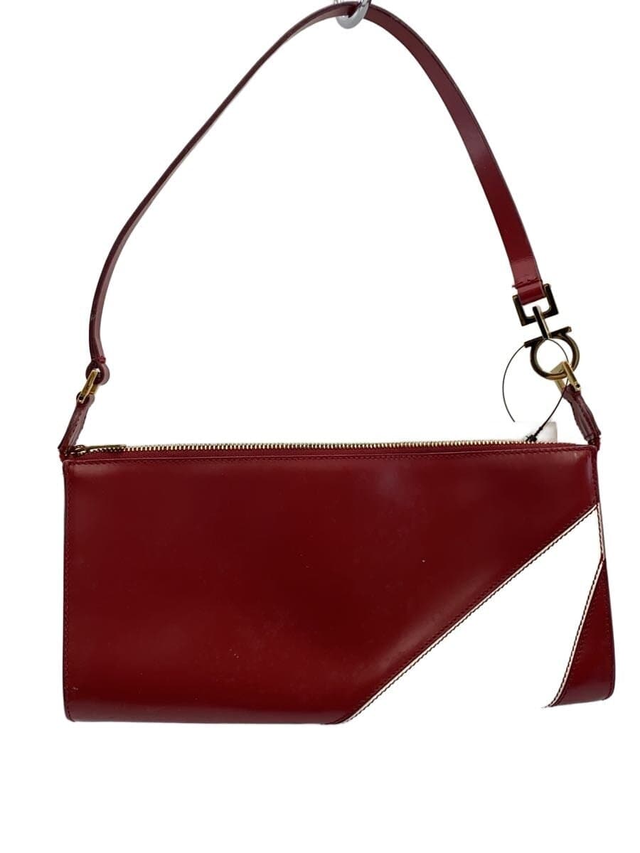 Salvatore Ferragamo Shoulder Bag Leather RED AU-21-2310
