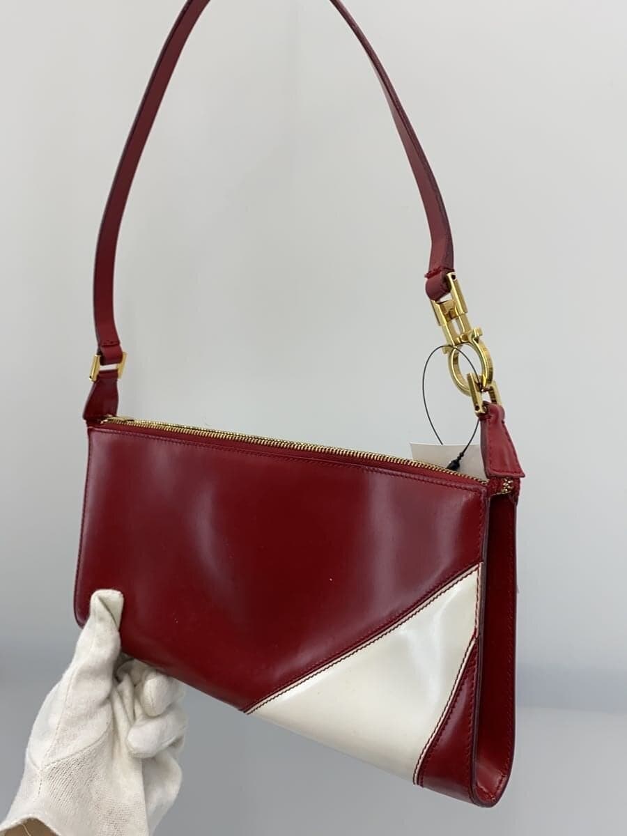 Salvatore Ferragamo Shoulder Bag Leather RED AU-21-2310 2