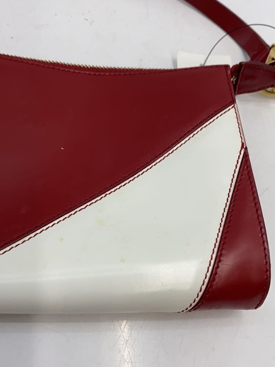 Salvatore Ferragamo Shoulder Bag Leather RED AU-21-2310 9