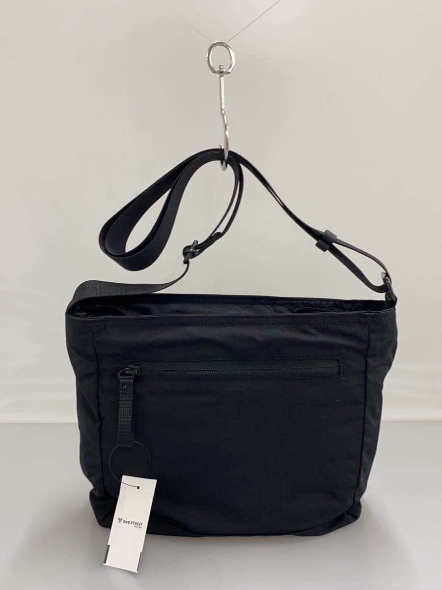 MARGARET HOWELL shoulder bag nylon BLK plain 3