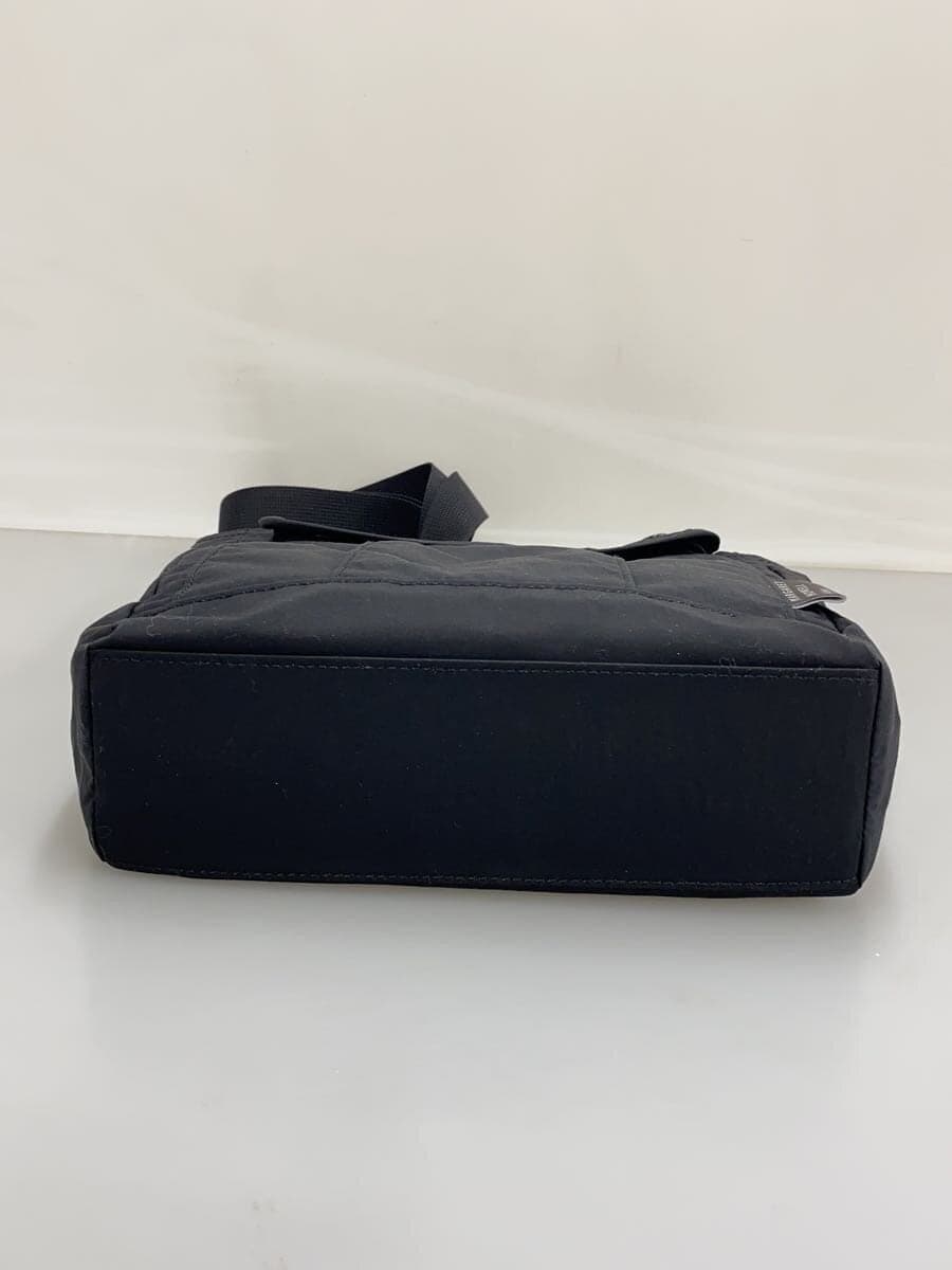 MARGARET HOWELL shoulder bag nylon BLK plain 4