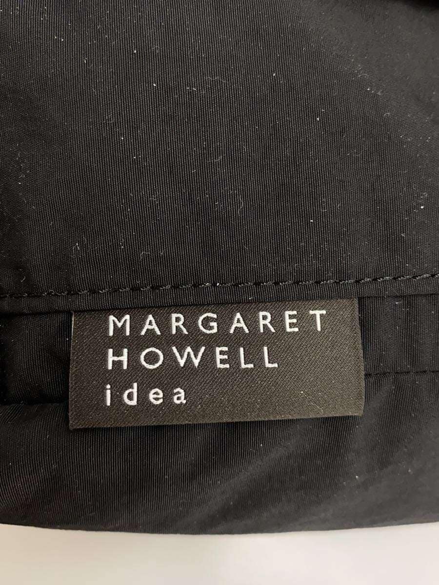 MARGARET HOWELL shoulder bag nylon BLK plain 5