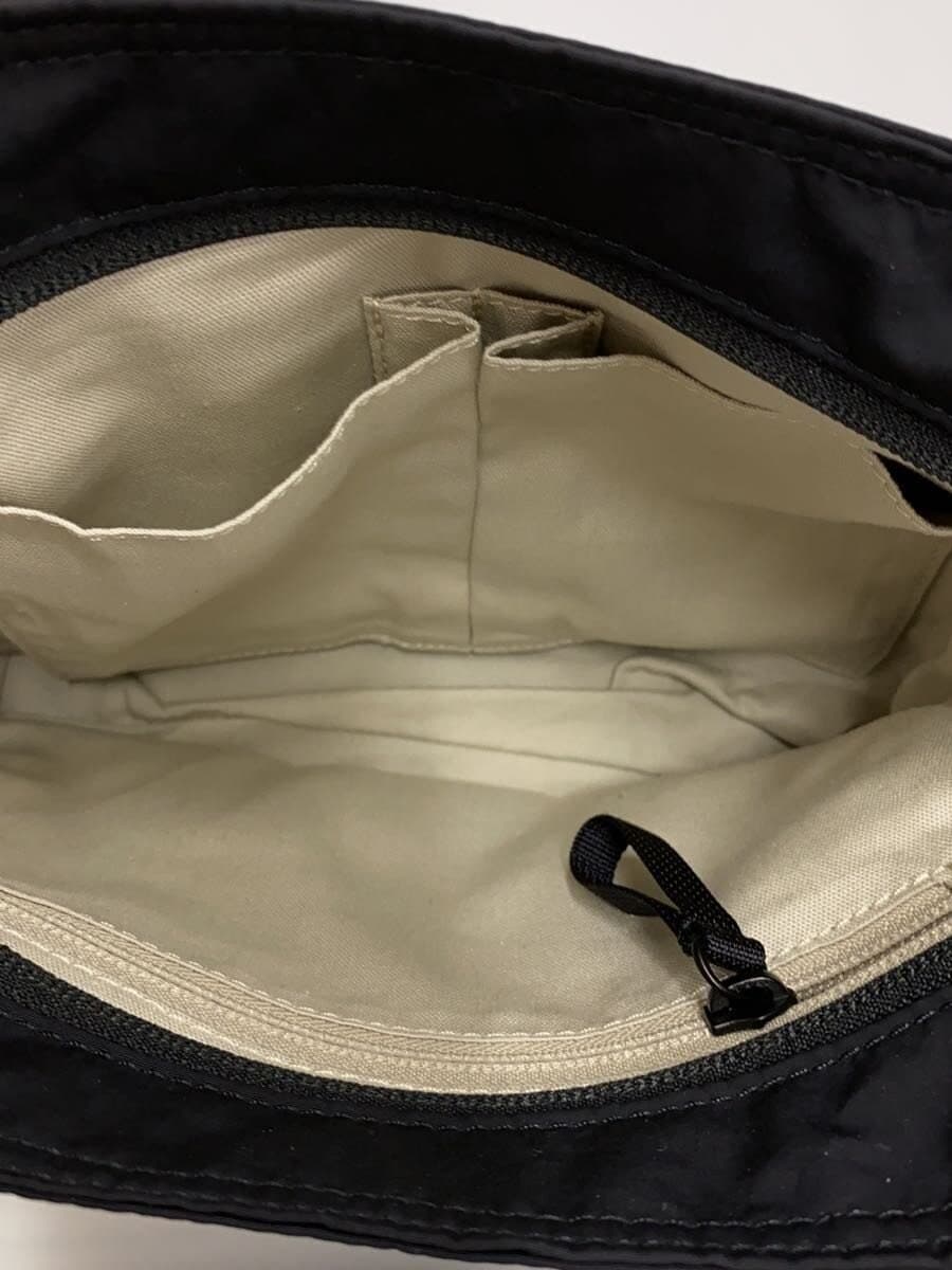 MARGARET HOWELL shoulder bag nylon BLK plain 6