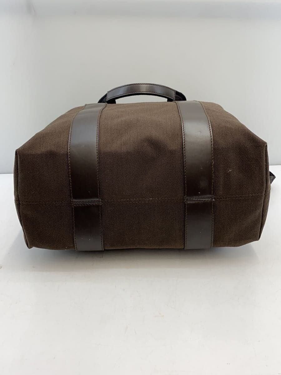 Salvatore Ferragamo Shoulder Bag Canvas BRW 4