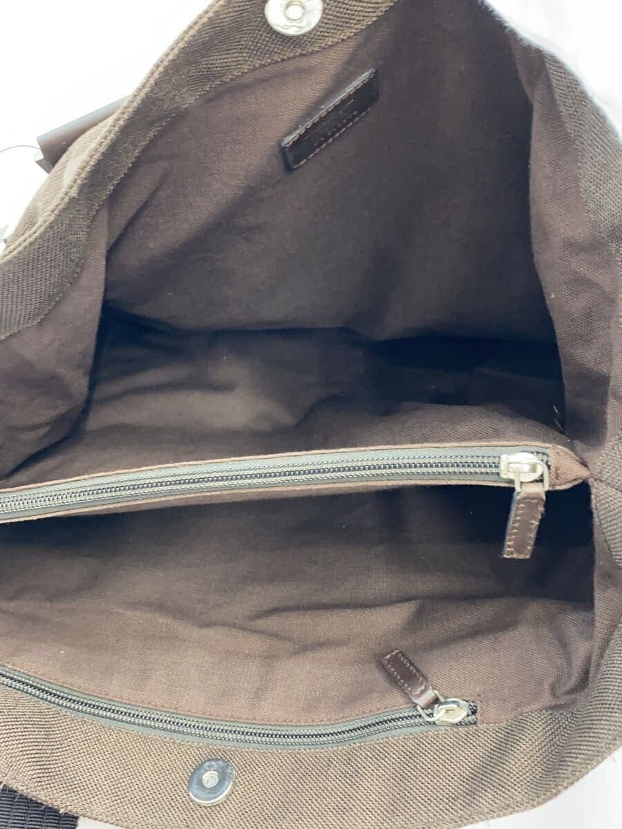 Salvatore Ferragamo Shoulder Bag Canvas BRW 6