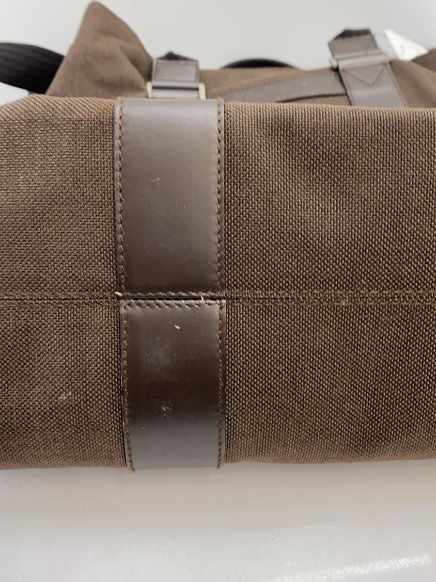 Salvatore Ferragamo Shoulder Bag Canvas BRW 8