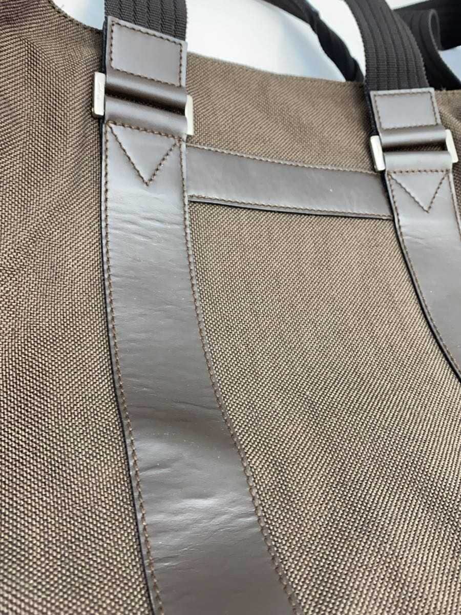 Salvatore Ferragamo Shoulder Bag Canvas BRW 9