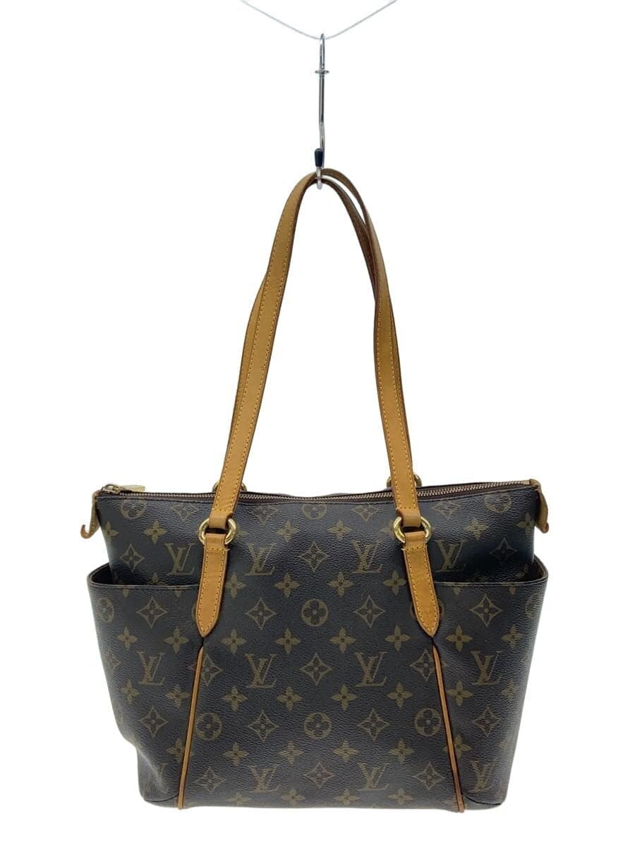 LOUIS VUITTON 1) Totally PM Monogram Canvas PVC BRW Monogram M56688