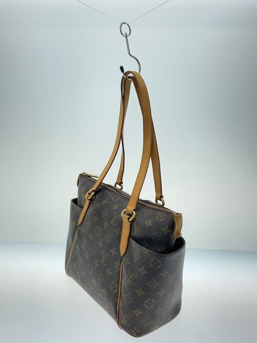 LOUIS VUITTON 1) Totally PM Monogram Canvas PVC BRW Monogram M56688 2