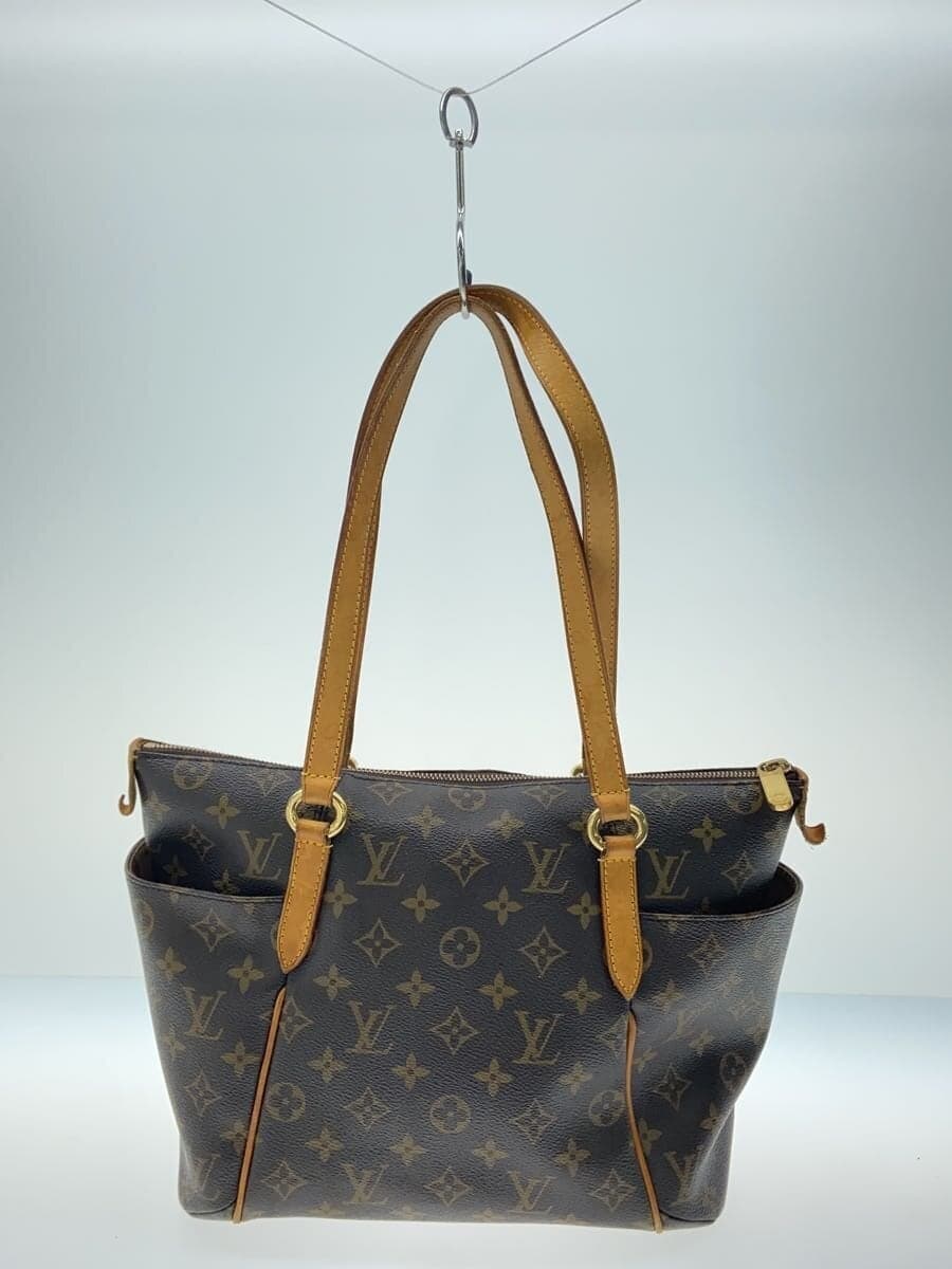 LOUIS VUITTON 1) Totally PM Monogram Canvas PVC BRW Monogram M56688 3